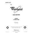 WHIRLPOOL LG7081XTW0 Catálogo de piezas
