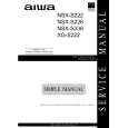 AIWA NSXS226V/EZ/HR/D Instrukcja Serwisowa