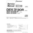 PIONEER DEH-3100R/X1P/EW Instrukcja Serwisowa