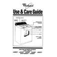 WHIRLPOOL LA5300XTF1 Manual de Usuario
