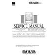 AIWA MX-NH2000K Instrukcja Serwisowa