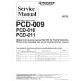PIONEER PCD-009 Manual de Servicio