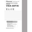 PIONEER VSX-59TXI Manual de Usuario