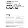 PIONEER S-DV440/XTW/UC Manual de Servicio
