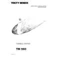 TRICITY BENDIX TM560W Manual de Usuario