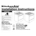 WHIRLPOOL YKGST307HW6 Manual de Instalación