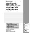 PIONEER PDP-5060HD Manual de Usuario