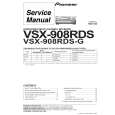 PIONEER VSX-D938TX/LB Manual de Servicio