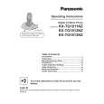 PANASONIC KX-TG1811NZ Manual de Usuario