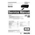 PHILIPS CDR78500 Instrukcja Serwisowa