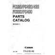 CANON PC430 Catálogo de piezas