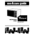 WHIRLPOOL MW8750XP0 Manual de Usuario