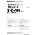 PIONEER S-DV88/XTM/E Manual de Servicio