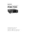 SONY PCM-7050 Manual de Servicio