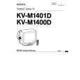SONY KV-M1401D Manual de Usuario
