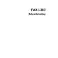 CANON FAX-L360 Guía de consulta rápida