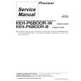 PIONEER KEH-P6800R-W/X1BEW Manual de Servicio
