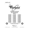 WHIRLPOOL ATR1542RPP0 Catálogo de piezas
