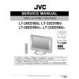 JVC LT-26ED5BU/P Manual de Servicio