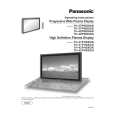 PANASONIC TH42PWD8GSJ Manual de Usuario