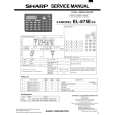 SHARP EL-875E Manual de Servicio