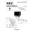 NEC JC1402HME/EE/ED/N/ Manual de Servicio