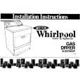WHIRLPOOL 3LG5706XPW0 Manual de Instalación