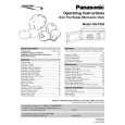 PANASONIC NNP295 Manual de Usuario