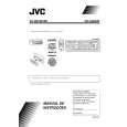JVC KD-G369 for UB Manual de Usuario