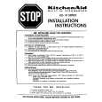 WHIRLPOOL KDC58 Manual de Instalación