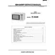 SHARP R-652B Manual de Servicio