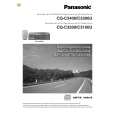 PANASONIC CQC3400U Instrukcja Obsługi