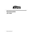 JUNO-ELECTROLUX JSI2340E Instrukcja Obsługi