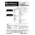 HITACHI VT576E/VPS Instrukcja Serwisowa