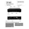 KENWOOD DP-M87 Manual de Servicio
