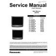 PANASONIC CT-2522HC E Manual de Servicio
