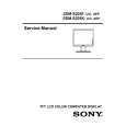 SONY SDMS205F Manual de Servicio