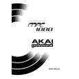 AKAI MPC1000 Skrócona Instrukcja Obsługi