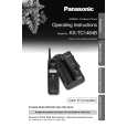 PANASONIC KXTC1484F Manual de Usuario