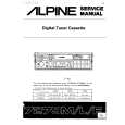 ALPINE 7279M/L/E Instrukcja Serwisowa