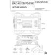 KENWOOD KACX810D Manual de Servicio