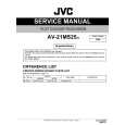 JVC AV-21MX75/L Manual de Servicio