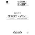 AIWA CT-FX530MYV Instrukcja Serwisowa
