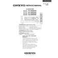 ONKYO TXSR603X Instrukcja Serwisowa
