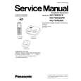 PANASONIC KX-TG6323PK Instrukcja Serwisowa
