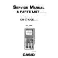 CASIO LX-378 Manual de Servicio