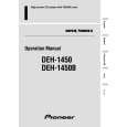 PIONEER DEH-1450/XIN/ES Manual de Usuario