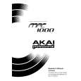 AKAI MPC1000 Owners Manual