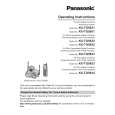 PANASONIC KXTG5652 Instrukcja Obsługi