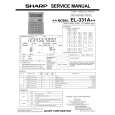 SHARP EL-331A Manual de Servicio